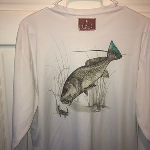 Inletville performance long sleeve shirt